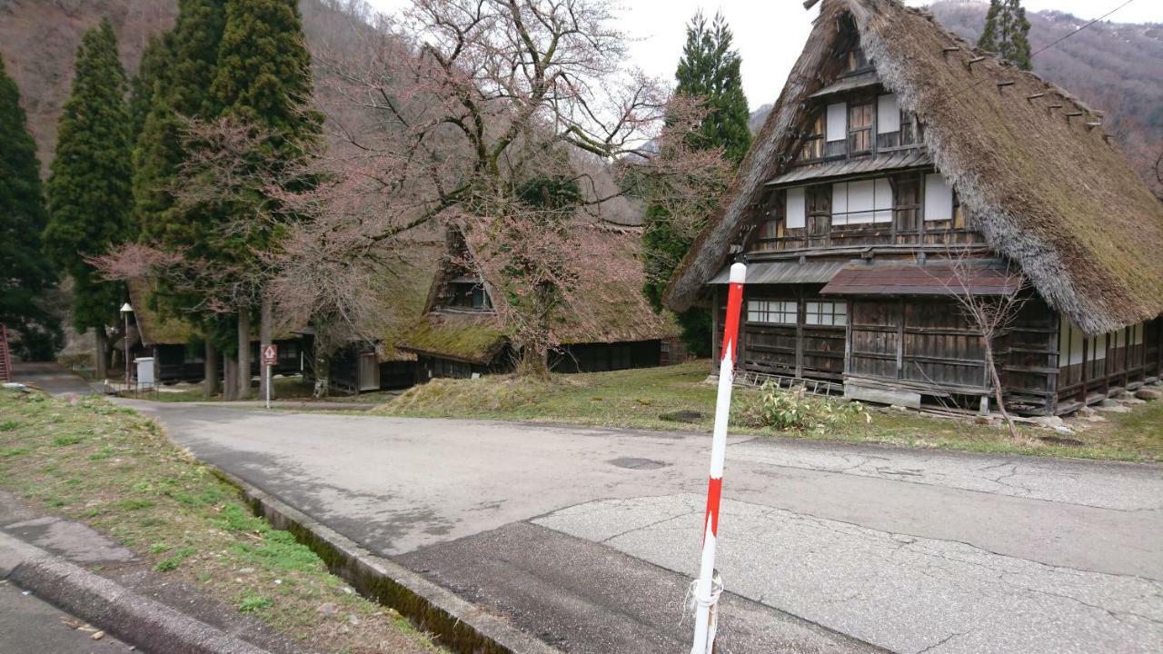 Hotel Gokayama Gassho No Sato Nanto Exteriér fotografie
