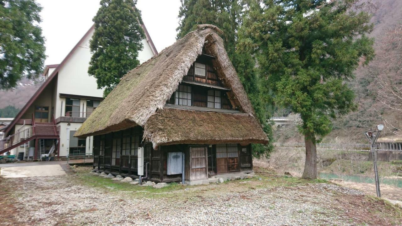 Hotel Gokayama Gassho No Sato Nanto Exteriér fotografie